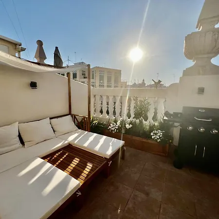 Luxury Penthouse Center Appartement Valencia Exterior photo