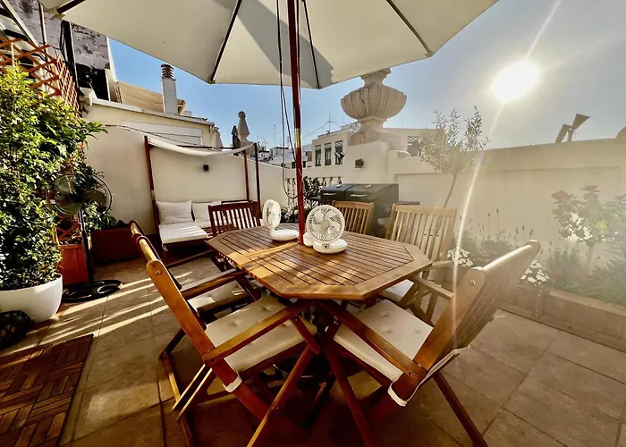 Luxury Penthouse Center Appartement