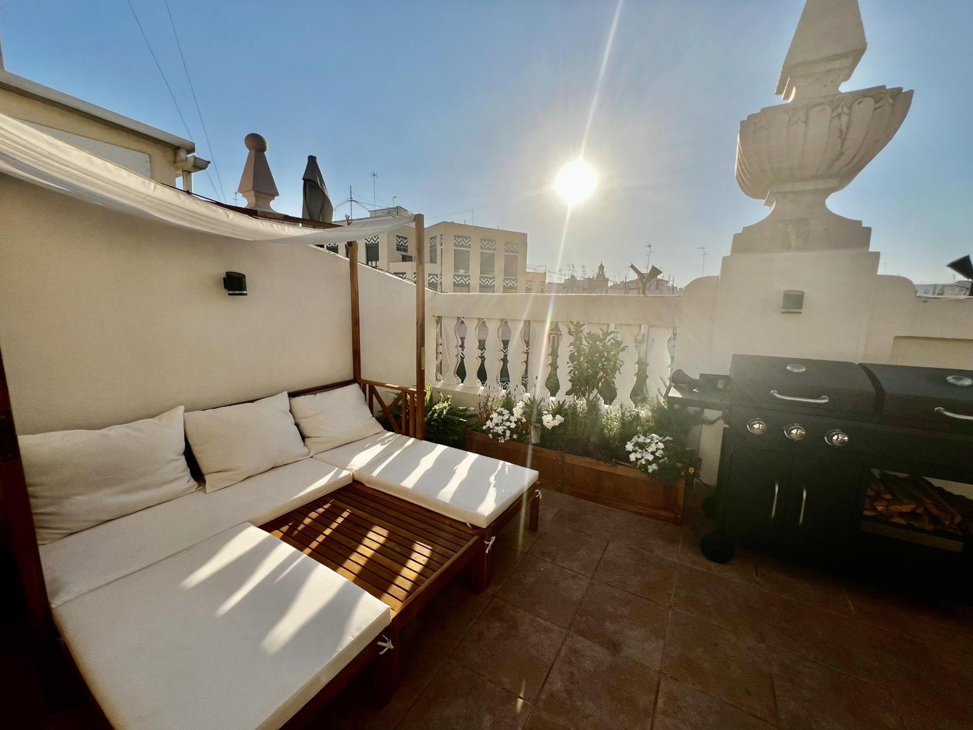 Luxury Penthouse Center * València